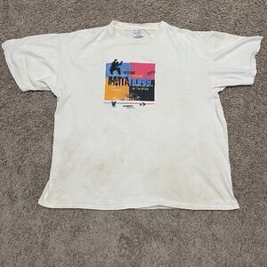 VTG Shirt XL Mens 90s Air Force Academy University of Colorado Buffaloes 1996